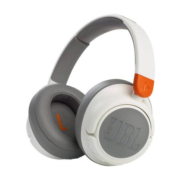 JBL JR460 Bluetooth Headphone With Active Noise Cancelling | White JBL JR460 Bluetooth Headphone With Active Noise Cancelling | White